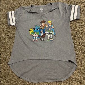 Gray Disney Toy Story Shirt